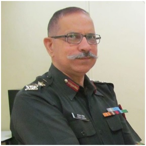 colonel arun gandhi